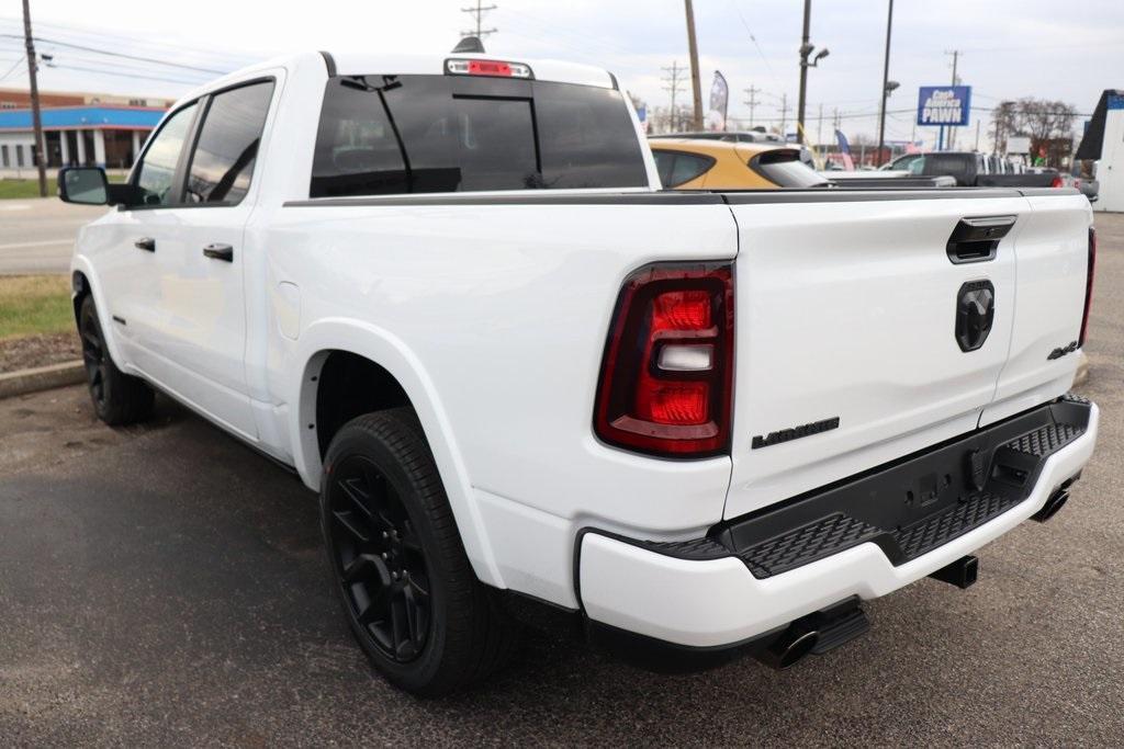 new 2025 Ram 1500 car, priced at $79,645