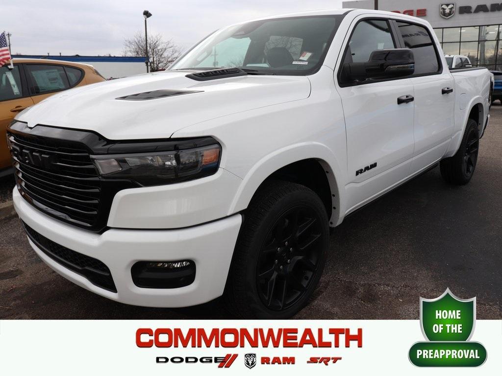 new 2025 Ram 1500 car, priced at $79,645