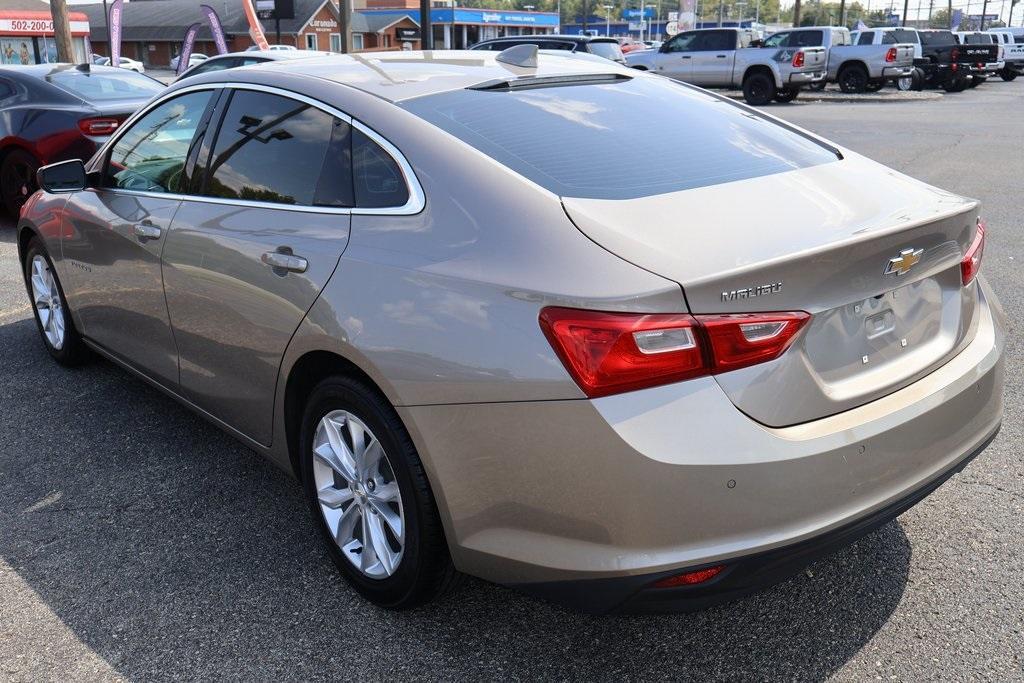 used 2023 Chevrolet Malibu car, priced at $20,195