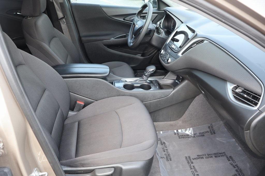 used 2023 Chevrolet Malibu car, priced at $20,195