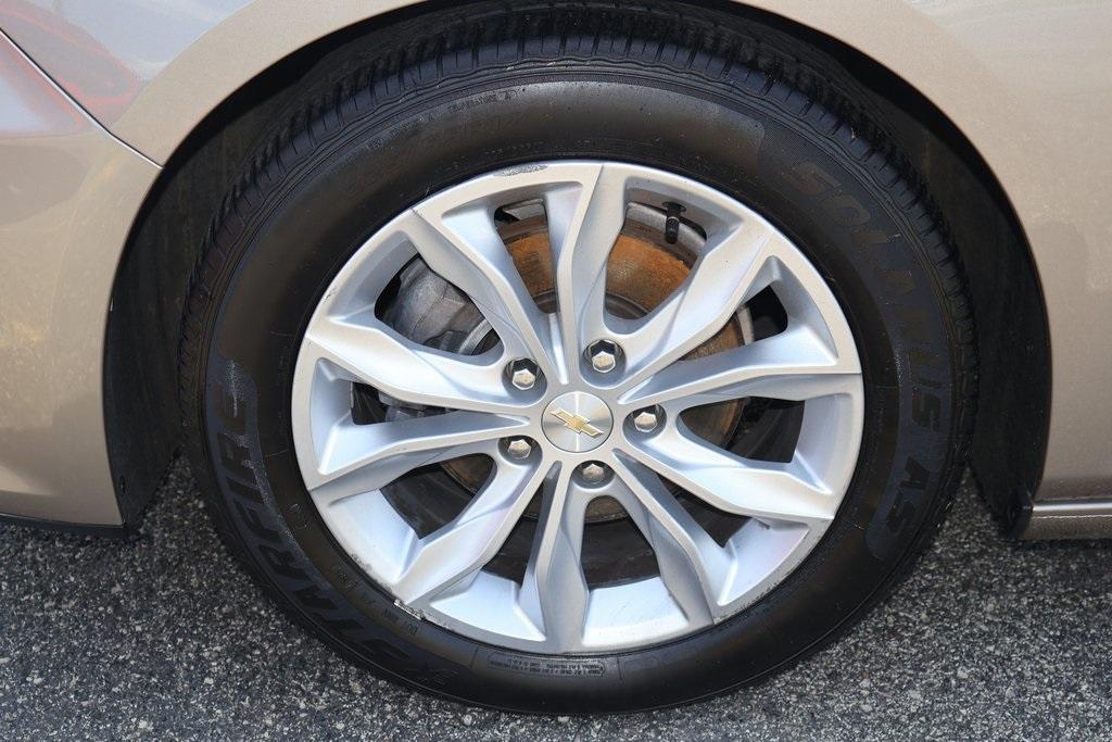 used 2023 Chevrolet Malibu car, priced at $20,195