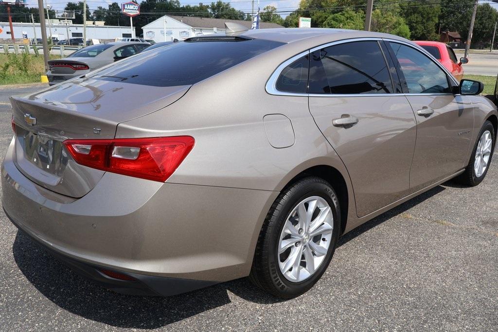 used 2023 Chevrolet Malibu car, priced at $20,195