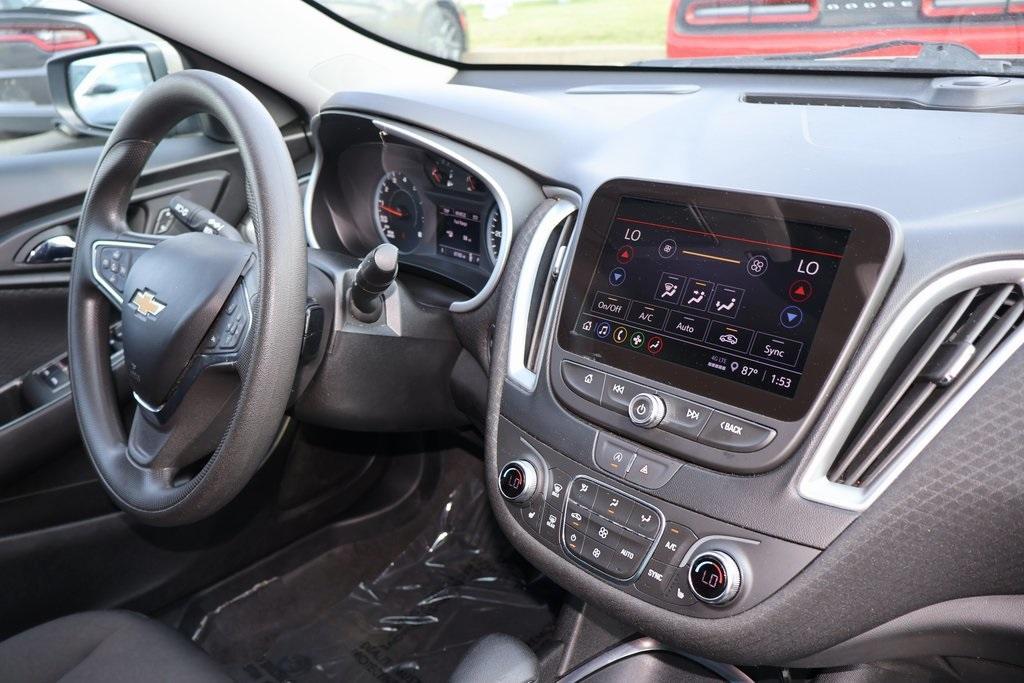 used 2023 Chevrolet Malibu car, priced at $20,195