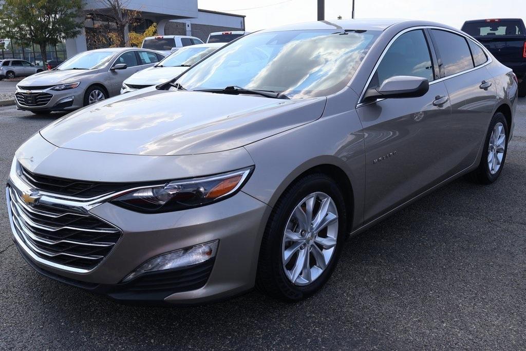 used 2023 Chevrolet Malibu car, priced at $20,195