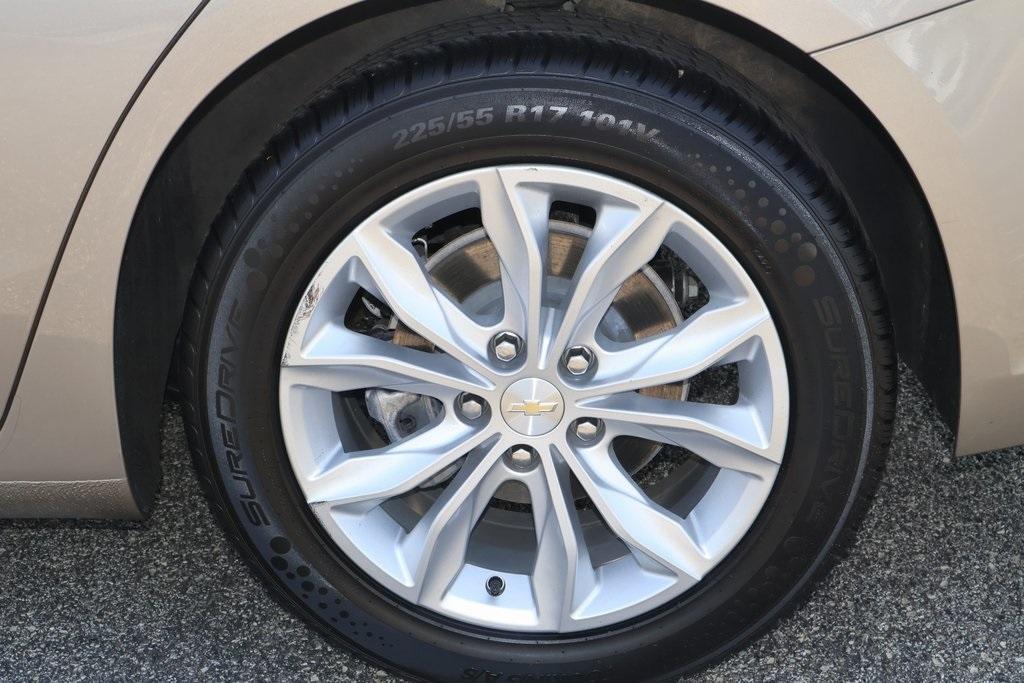 used 2023 Chevrolet Malibu car, priced at $20,195