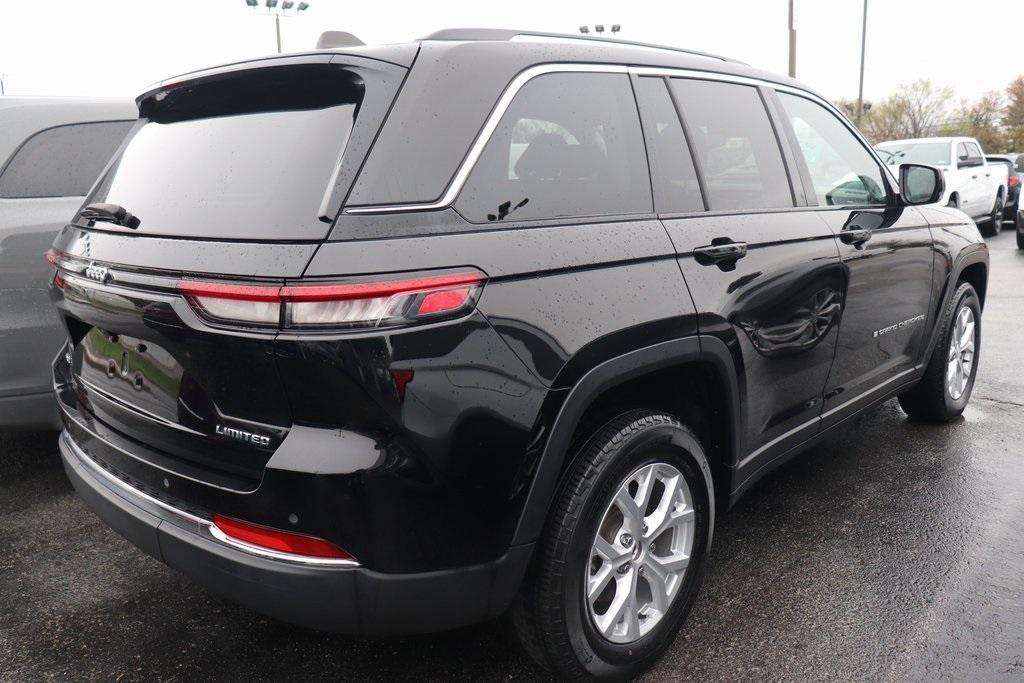 used 2023 Jeep Grand Cherokee car, priced at $31,561