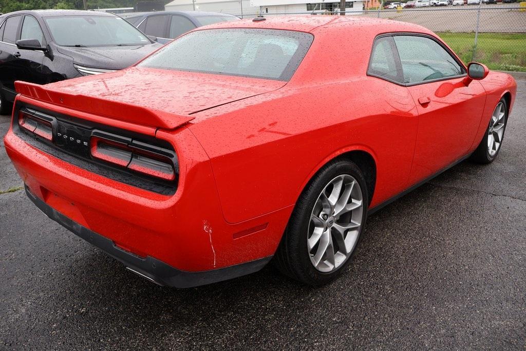 used 2022 Dodge Challenger car, priced at $26,995