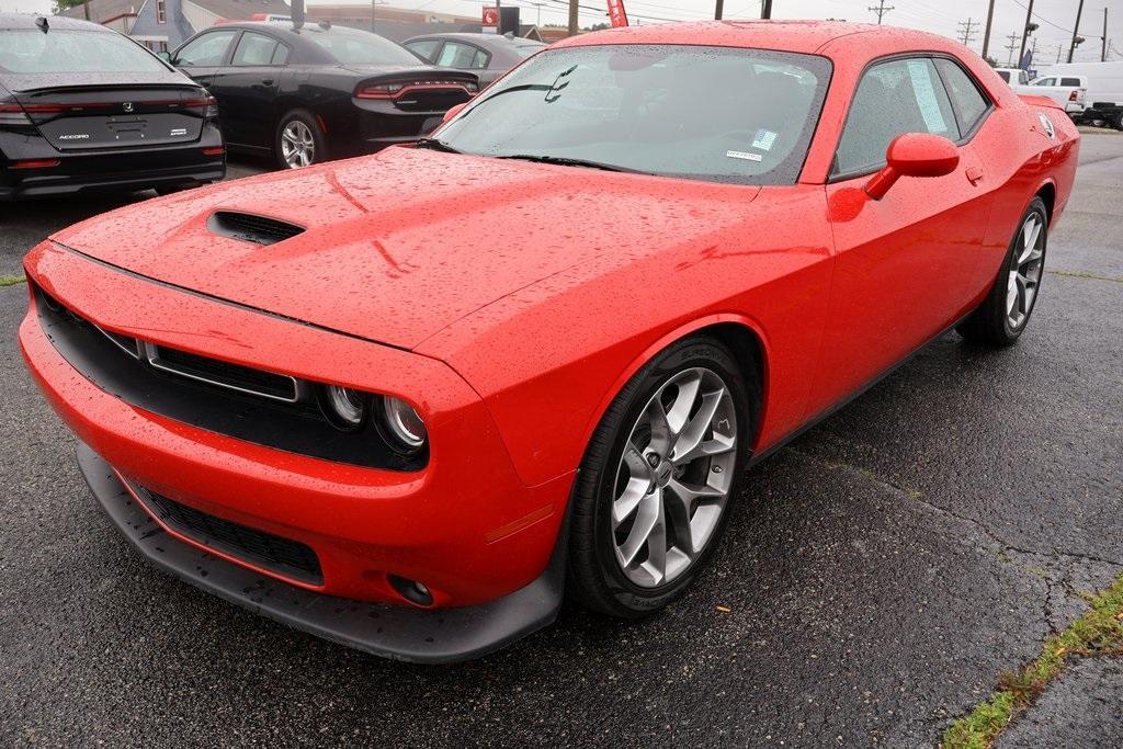 used 2022 Dodge Challenger car, priced at $26,995