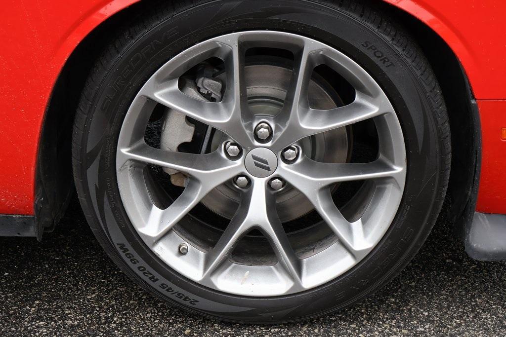 used 2022 Dodge Challenger car, priced at $26,995