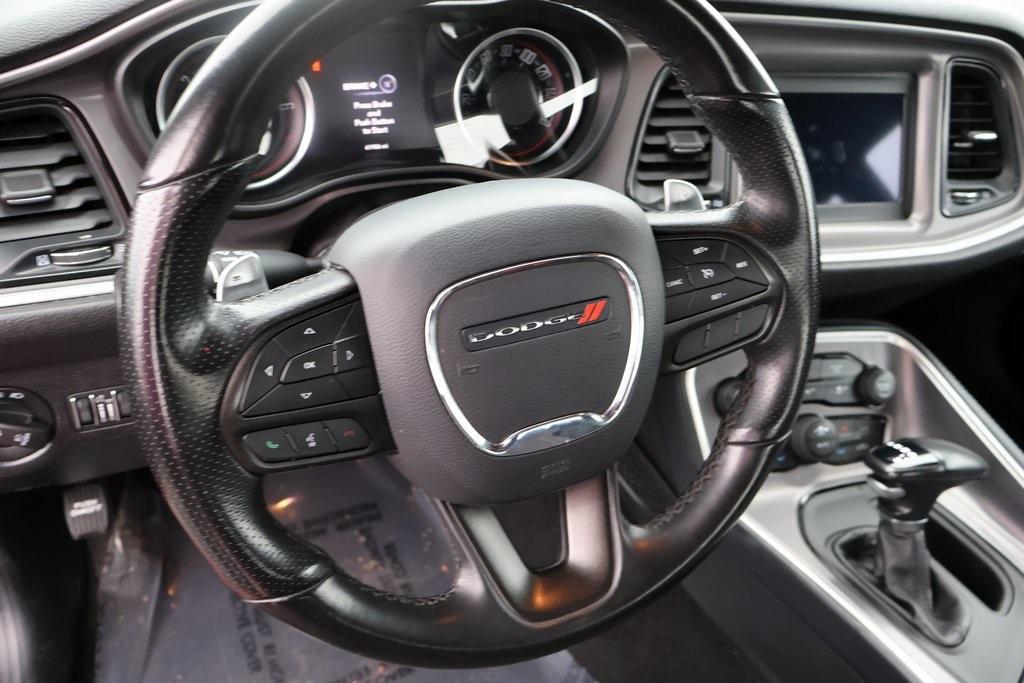 used 2022 Dodge Challenger car, priced at $26,995