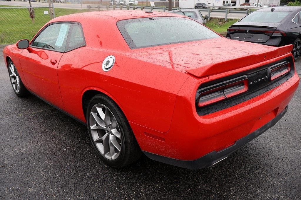used 2022 Dodge Challenger car, priced at $26,995