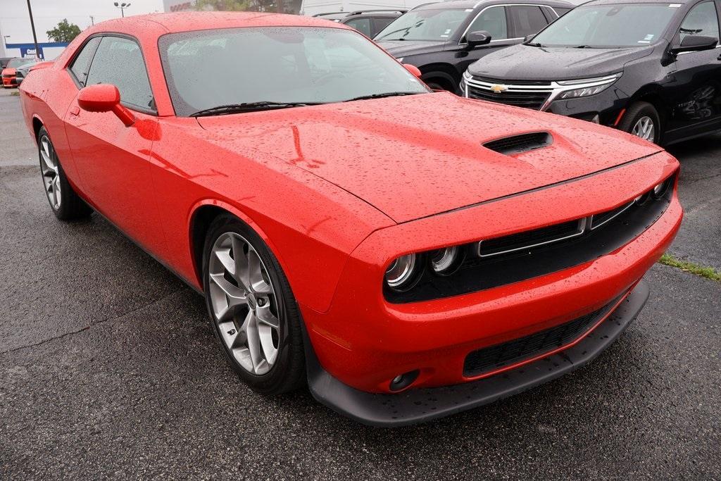 used 2022 Dodge Challenger car, priced at $26,995