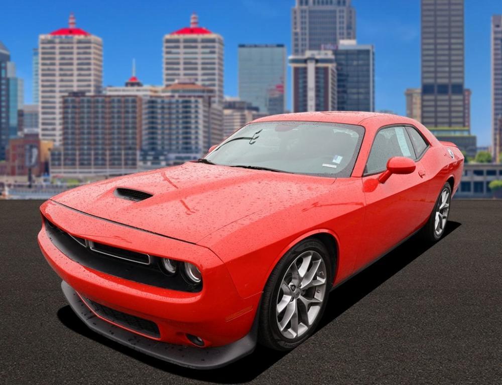 used 2022 Dodge Challenger car, priced at $26,995
