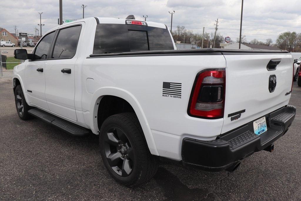 used 2023 Ram 1500 car, priced at $38,295