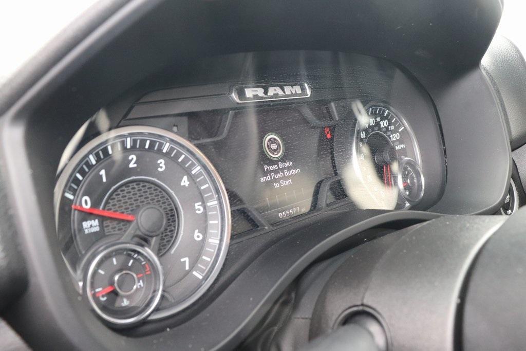 used 2023 Ram 1500 car, priced at $38,295