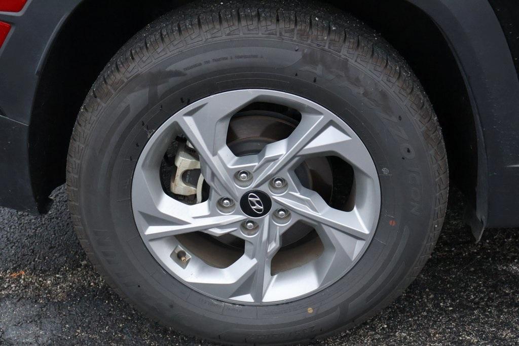 used 2024 Hyundai Tucson car, priced at $23,995