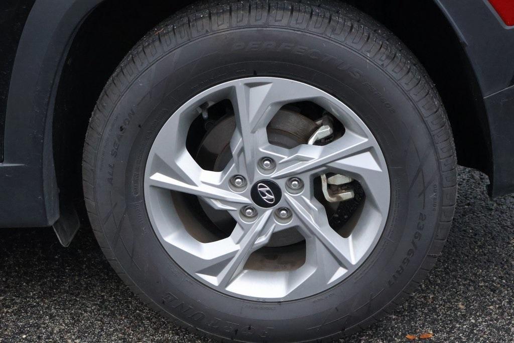 used 2024 Hyundai Tucson car, priced at $23,995