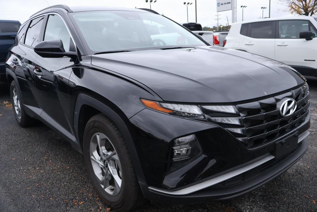used 2024 Hyundai Tucson car, priced at $23,995