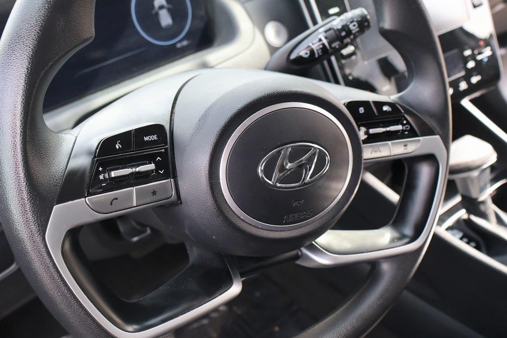 used 2024 Hyundai Tucson car, priced at $23,995