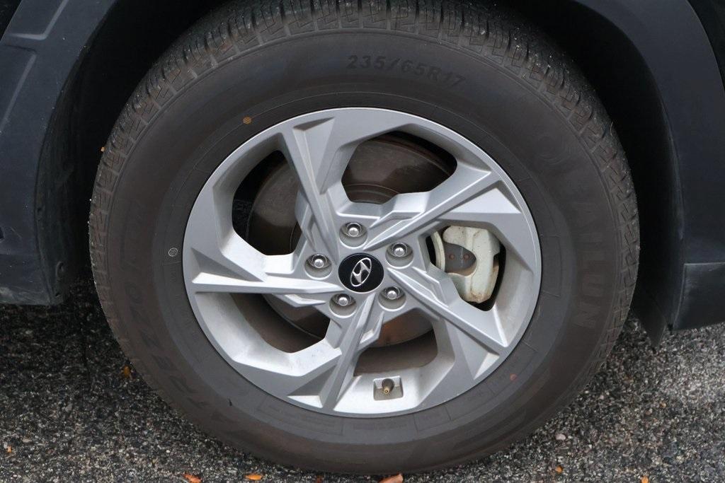 used 2024 Hyundai Tucson car, priced at $23,995