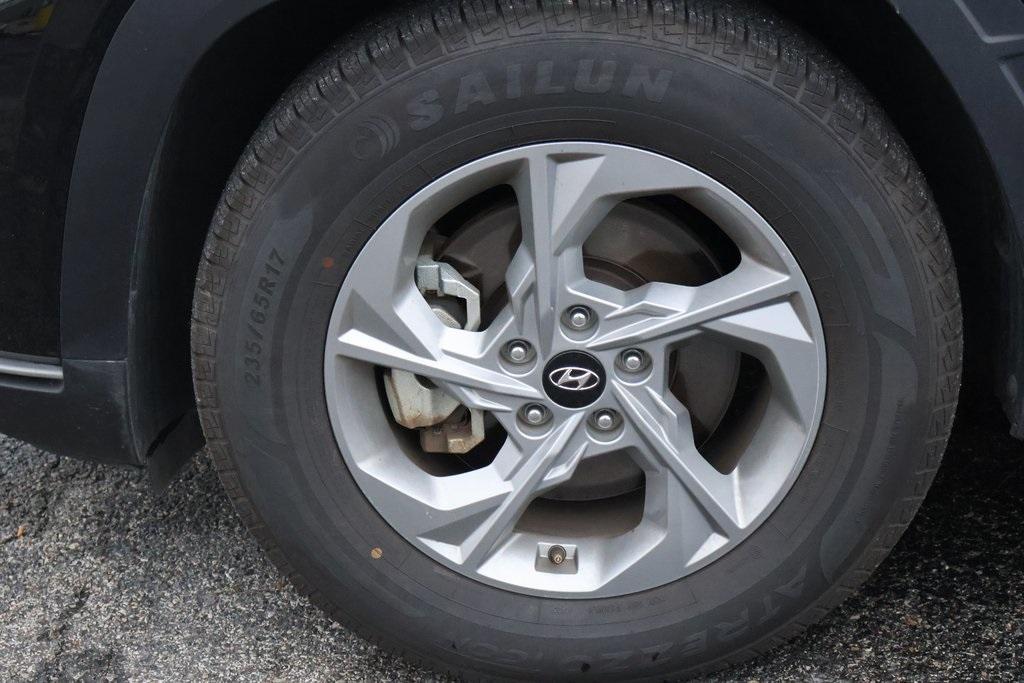 used 2024 Hyundai Tucson car, priced at $23,995