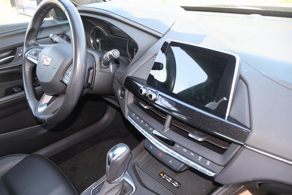 used 2024 Cadillac CT4 car, priced at $34,495