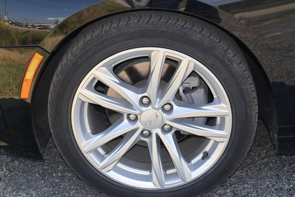 used 2024 Cadillac CT4 car, priced at $34,495