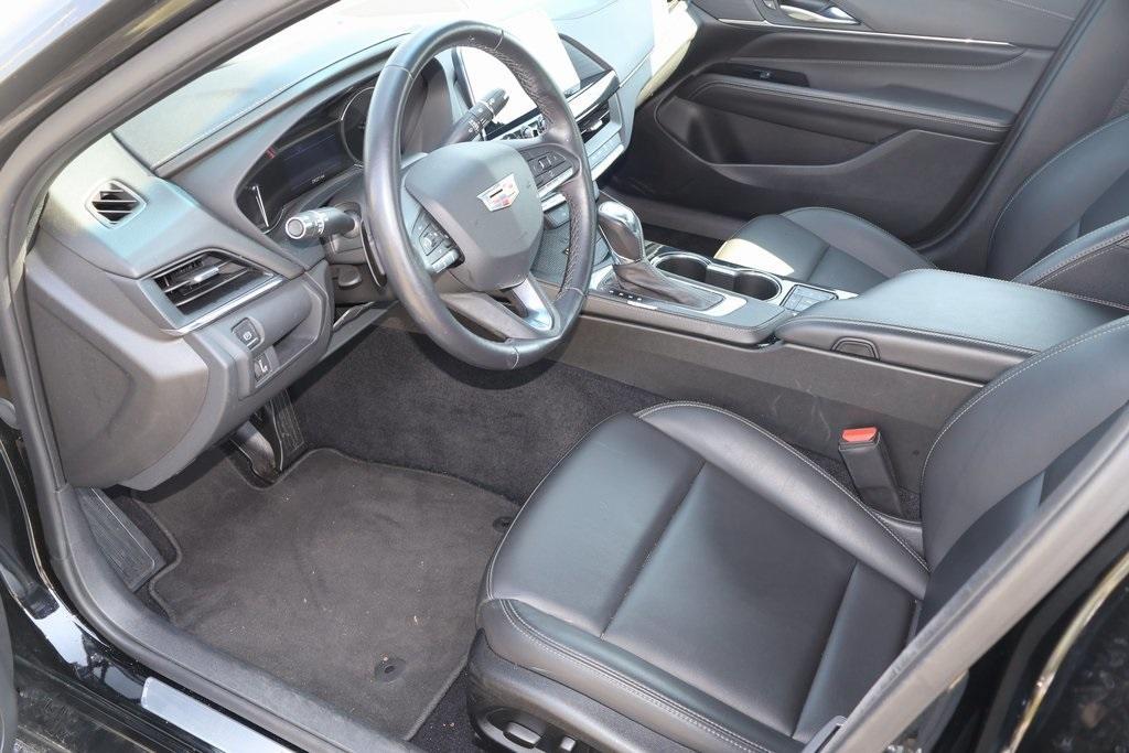 used 2024 Cadillac CT4 car, priced at $34,495