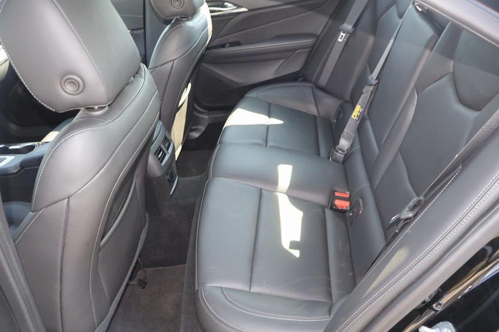 used 2024 Cadillac CT4 car, priced at $34,495