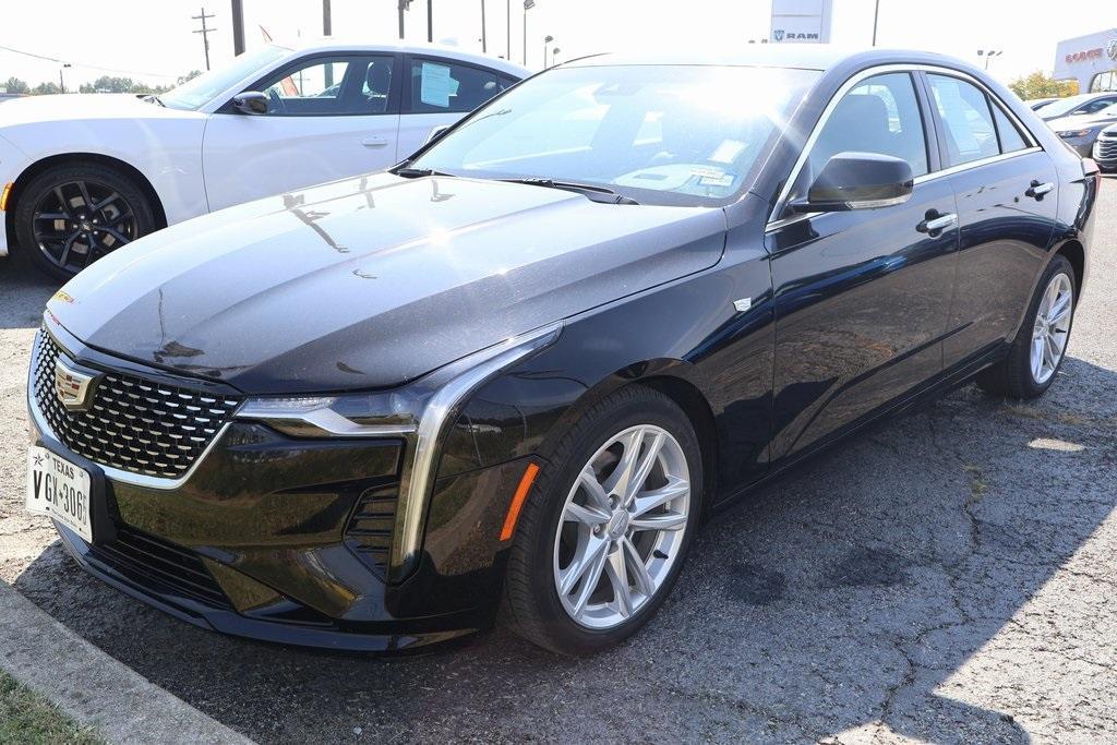 used 2024 Cadillac CT4 car, priced at $34,495