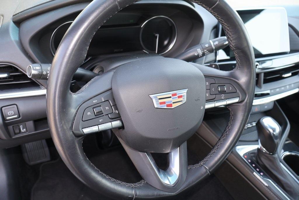 used 2024 Cadillac CT4 car, priced at $34,495