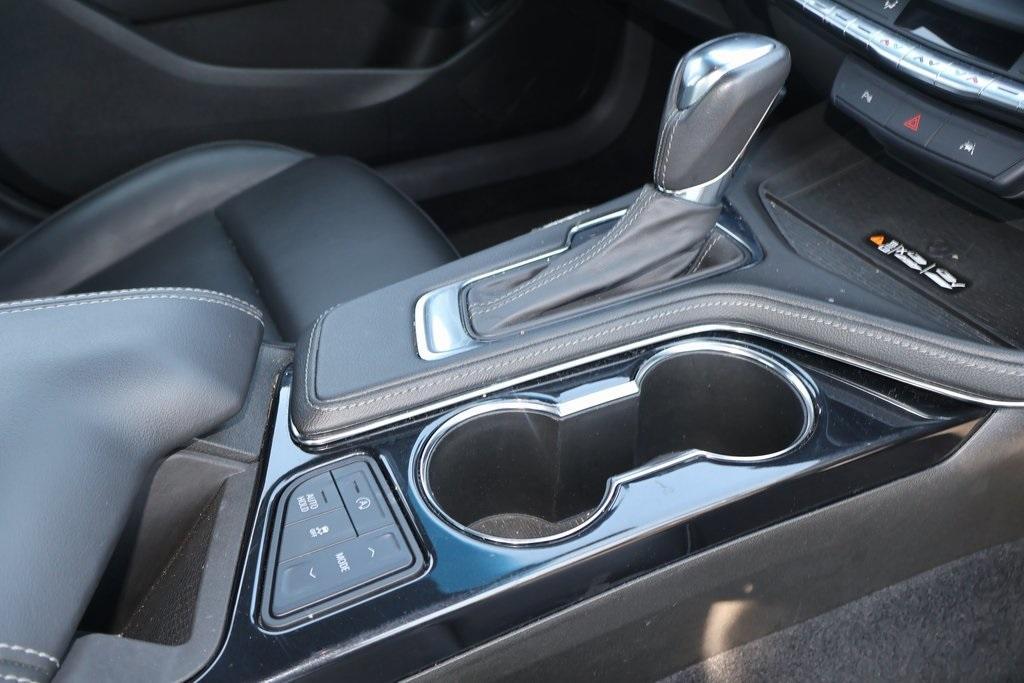used 2024 Cadillac CT4 car, priced at $34,495