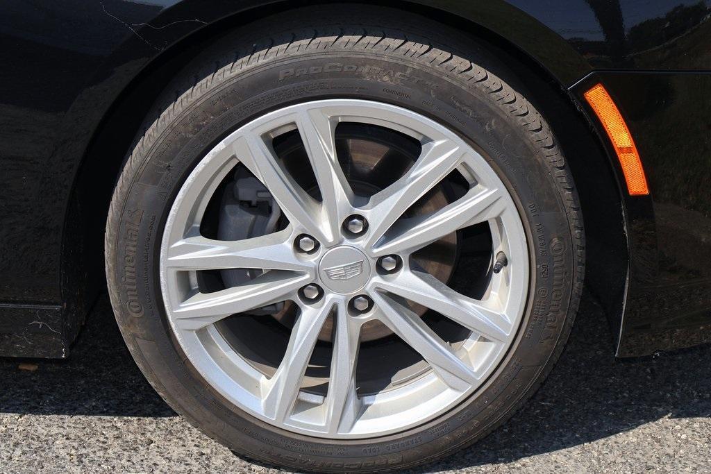 used 2024 Cadillac CT4 car, priced at $34,495