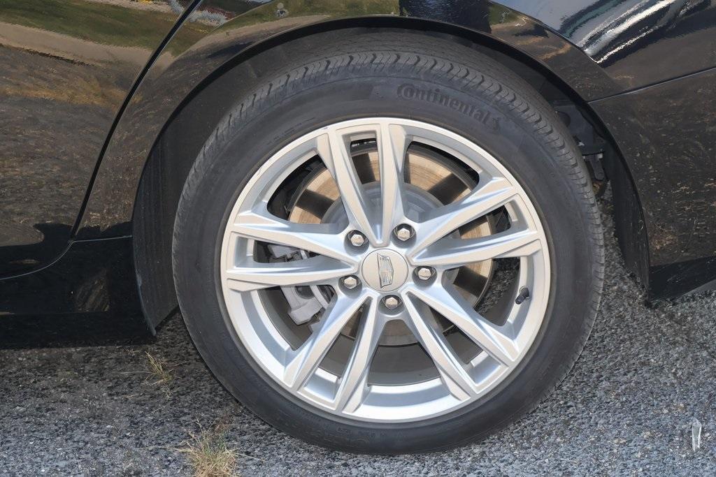 used 2024 Cadillac CT4 car, priced at $34,495