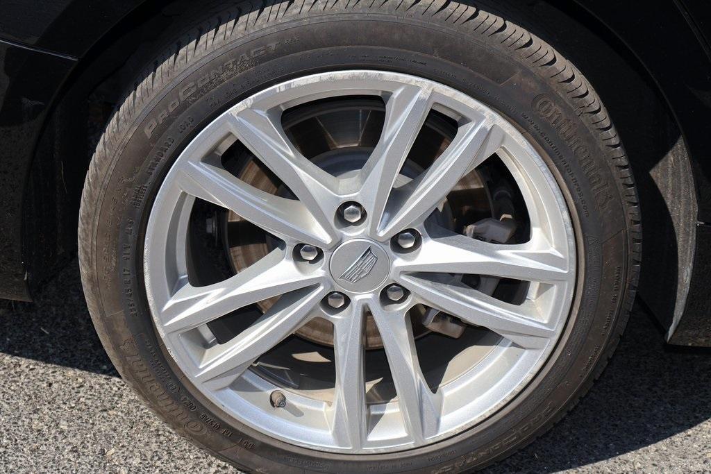 used 2024 Cadillac CT4 car, priced at $34,495