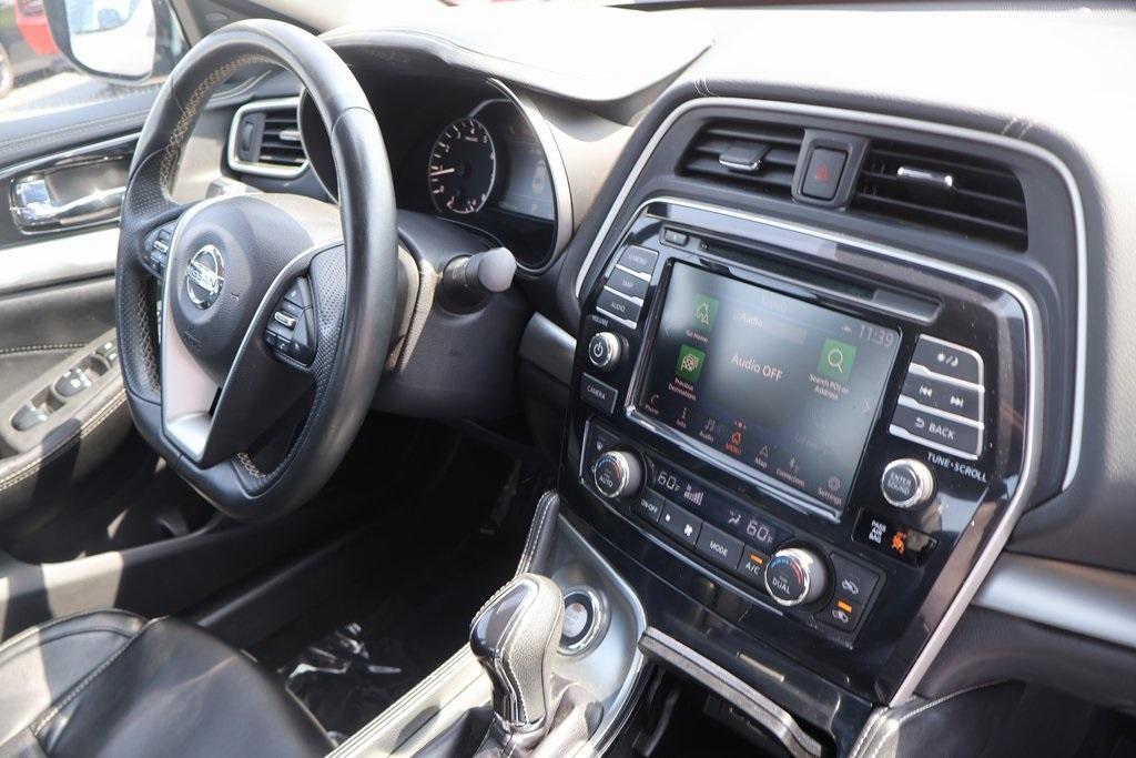 used 2021 Nissan Maxima car, priced at $24,595