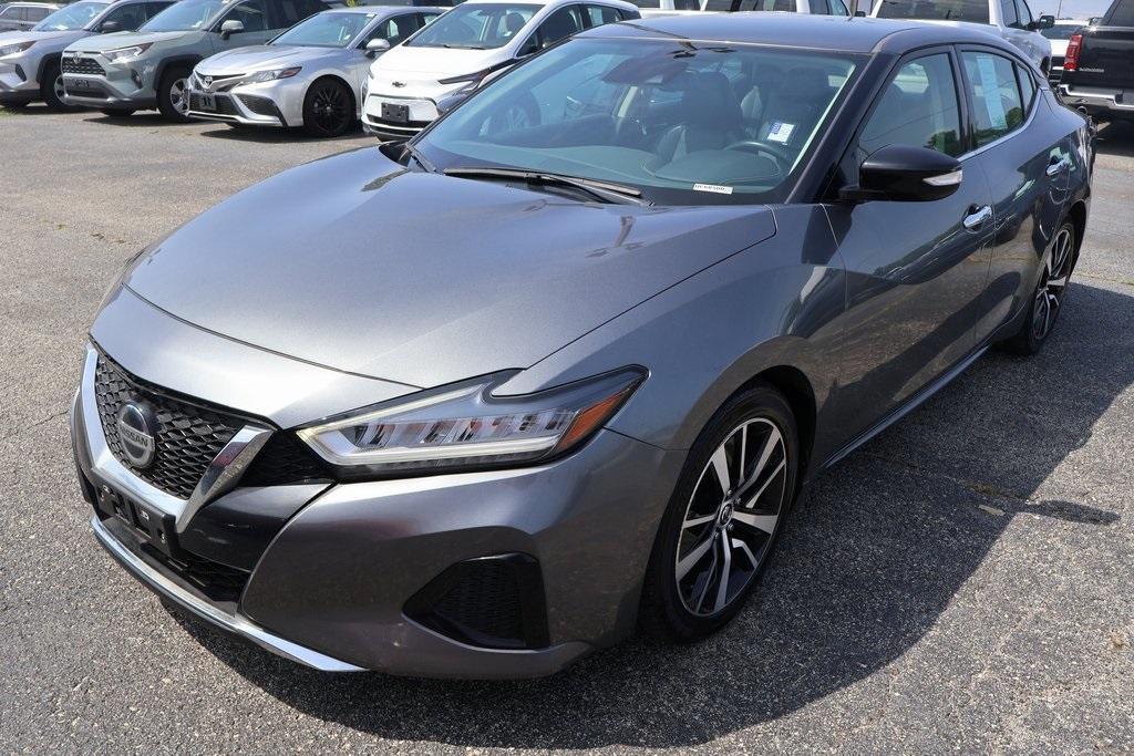 used 2021 Nissan Maxima car, priced at $24,595