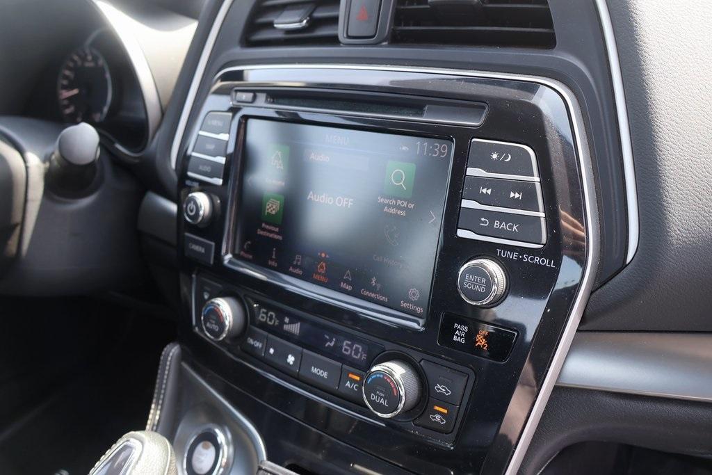 used 2021 Nissan Maxima car, priced at $24,595