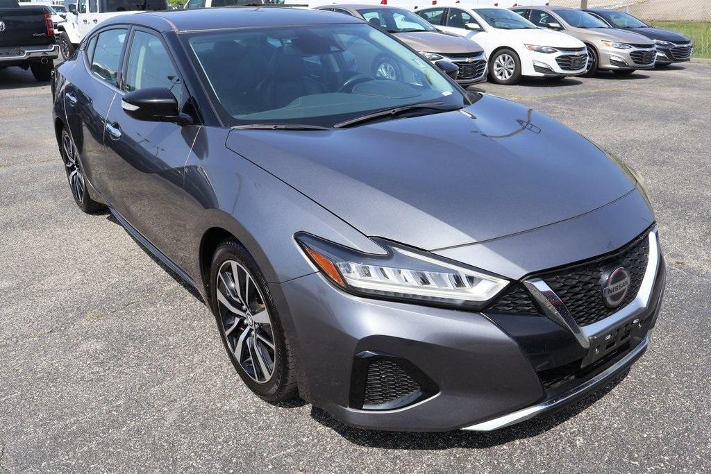 used 2021 Nissan Maxima car, priced at $24,595