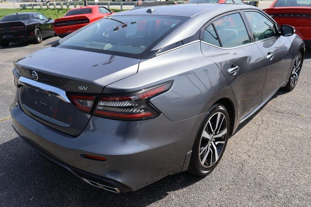 used 2021 Nissan Maxima car, priced at $24,595