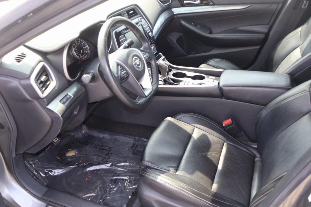 used 2021 Nissan Maxima car, priced at $24,595