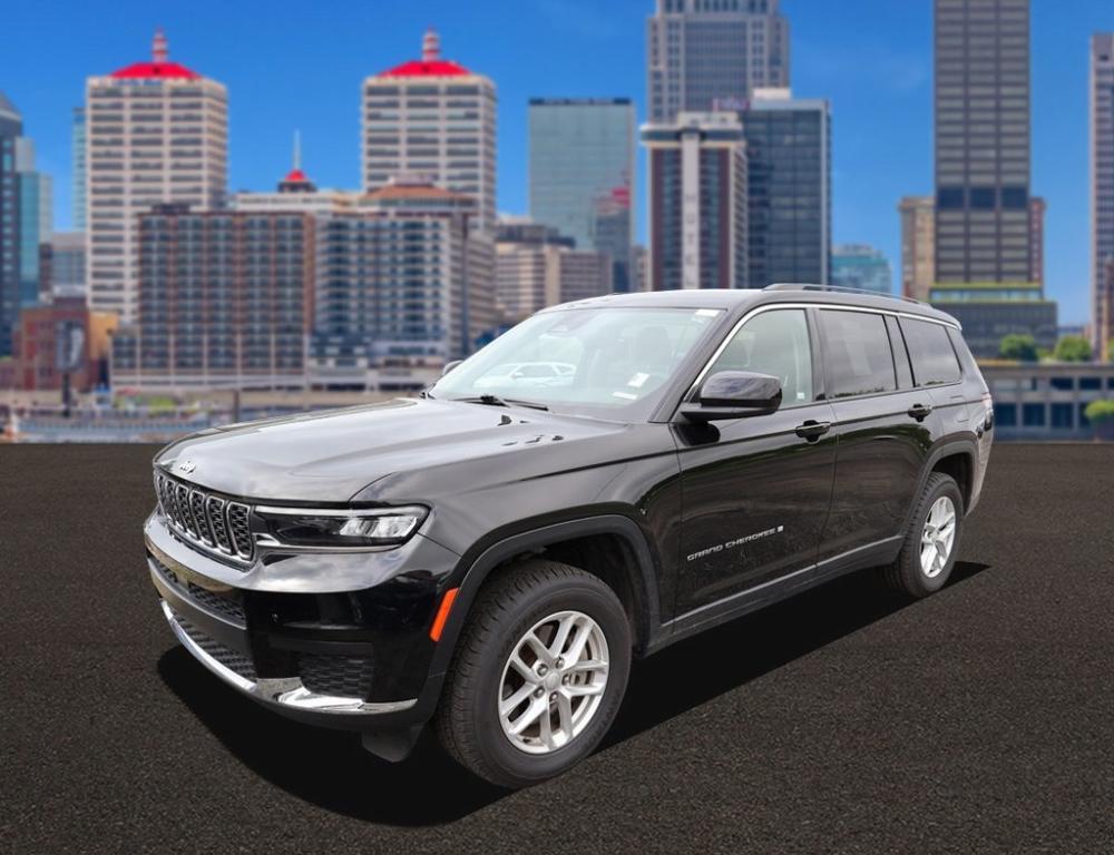 used 2023 Jeep Grand Cherokee L car, priced at $30,479