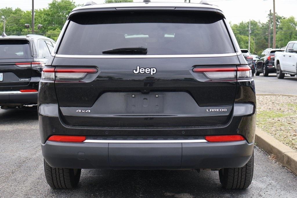 used 2023 Jeep Grand Cherokee L car, priced at $30,479