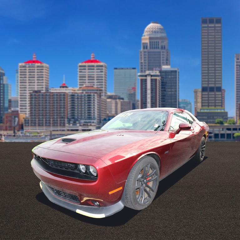 new 2023 Dodge Challenger car, priced at $54,379