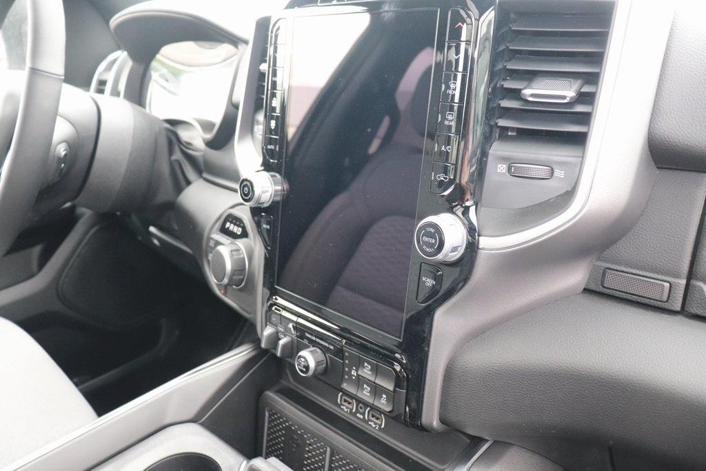 new 2025 Ram 1500 car, priced at $70,075