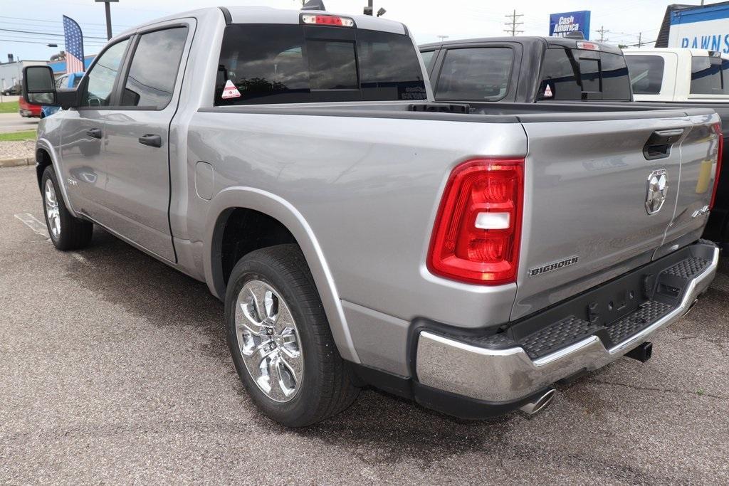 new 2025 Ram 1500 car, priced at $70,075