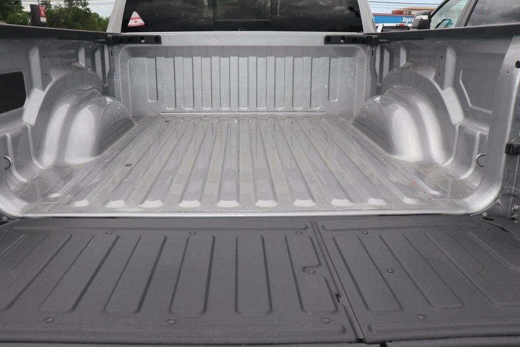 new 2025 Ram 1500 car, priced at $70,075