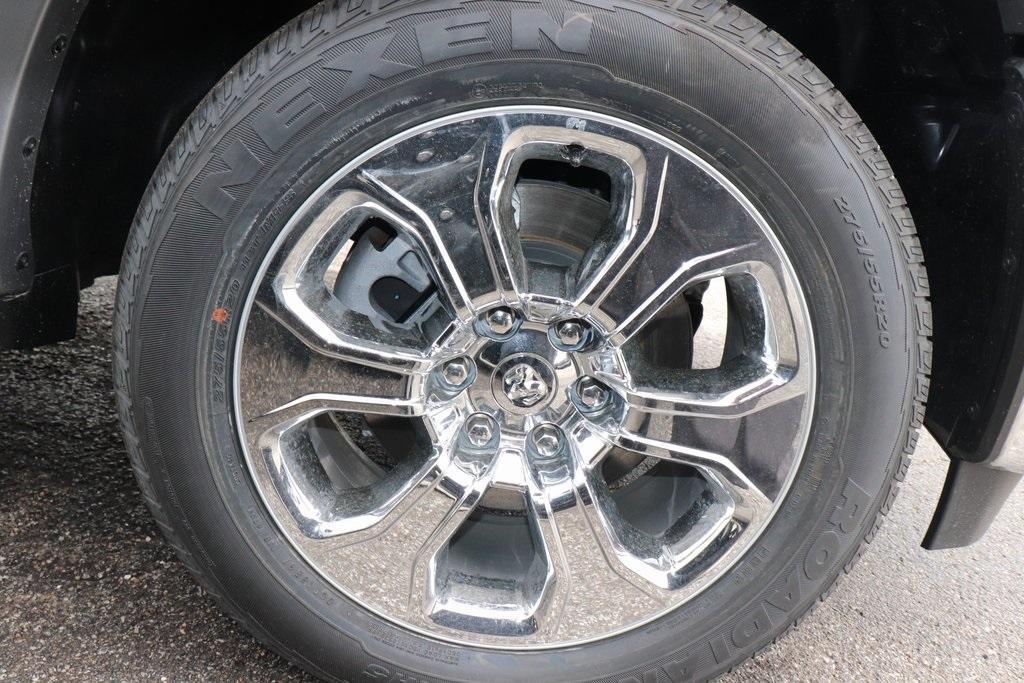 new 2025 Ram 1500 car, priced at $70,075