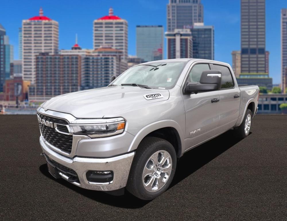 new 2025 Ram 1500 car, priced at $70,075