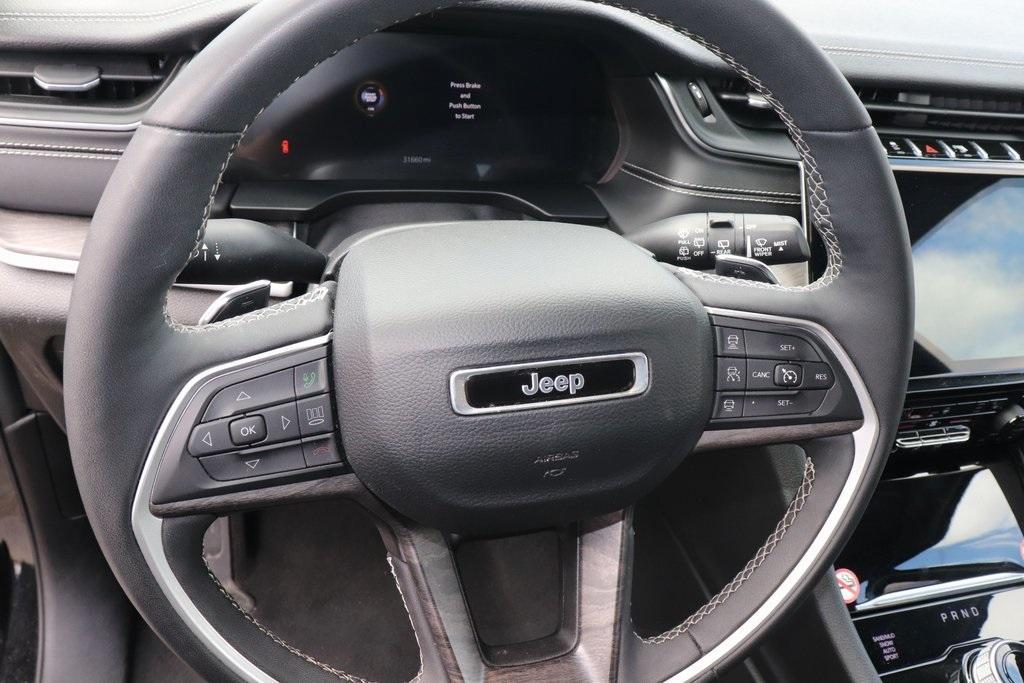used 2024 Jeep Grand Cherokee car, priced at $42,850